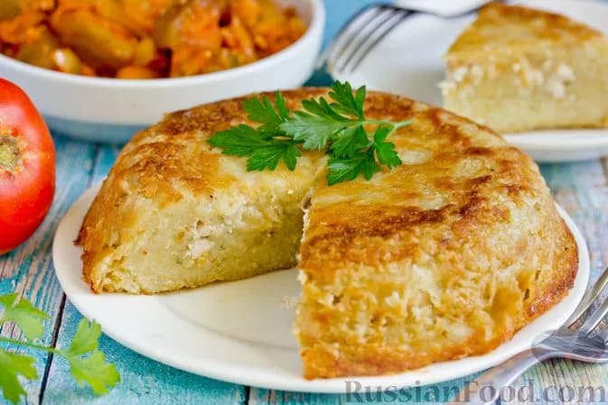 Potato casserole