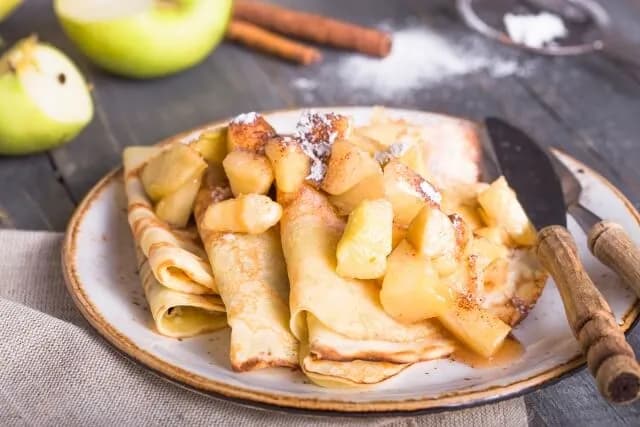 Apple fritters