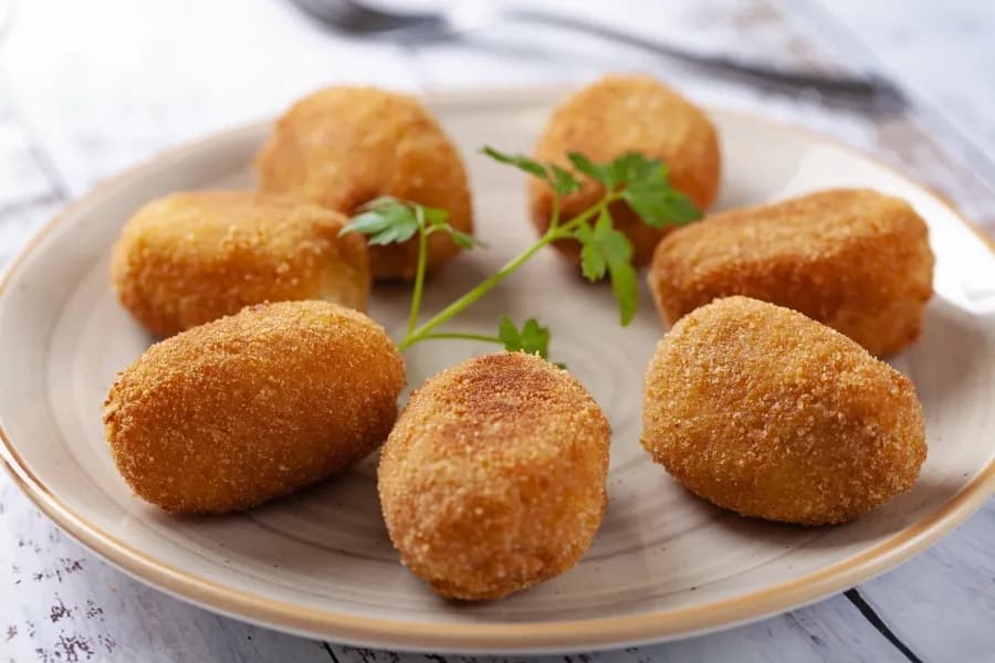 Potato balls