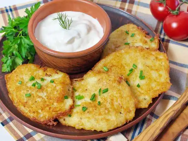 Potato pancakes