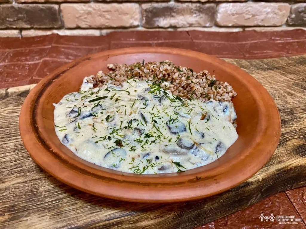 Mushroom soup