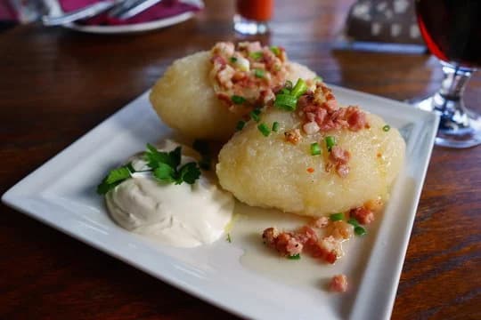 Belarusian dumplings