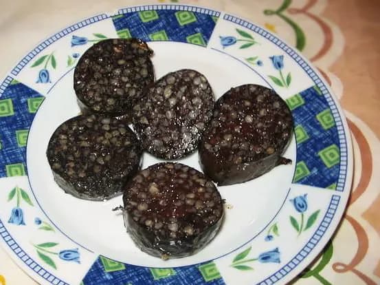Blood sausage