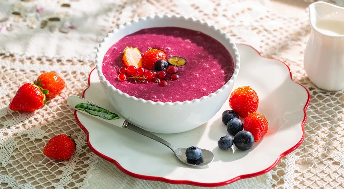 Berry dessert