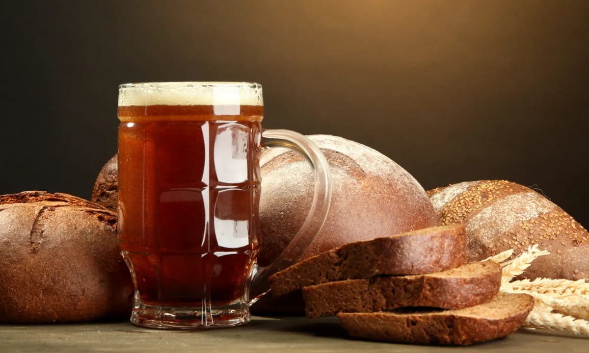 Rye bread kvass