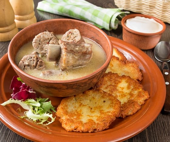 Meat dipping sauce