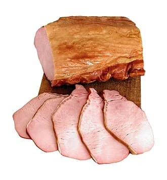 Cured pork loin