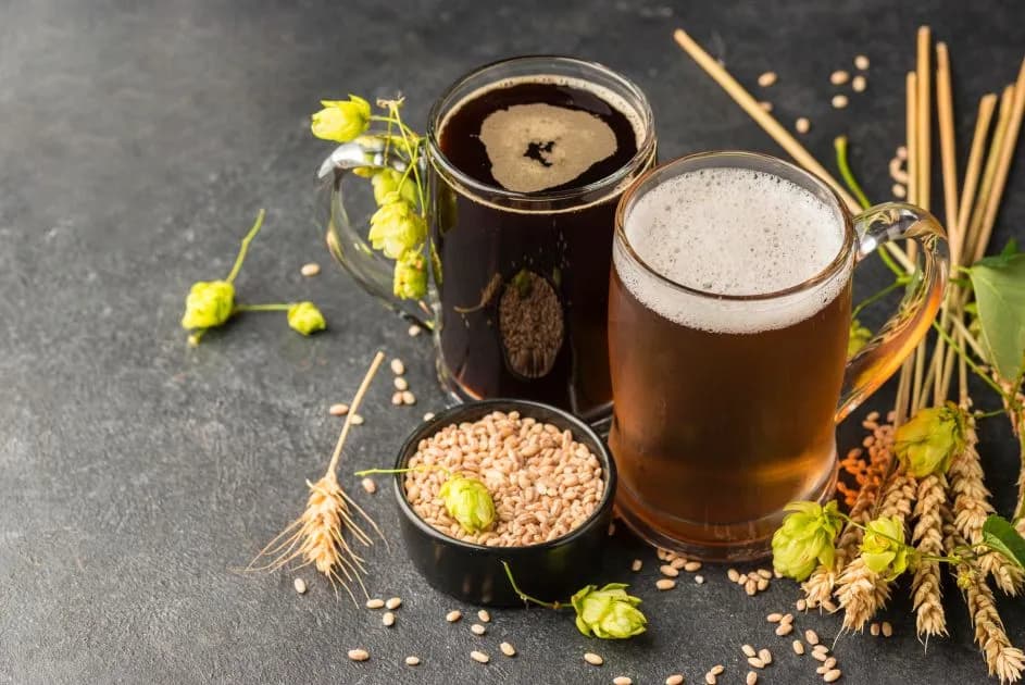 Beer soup