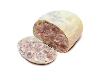 Pressed meat sausage