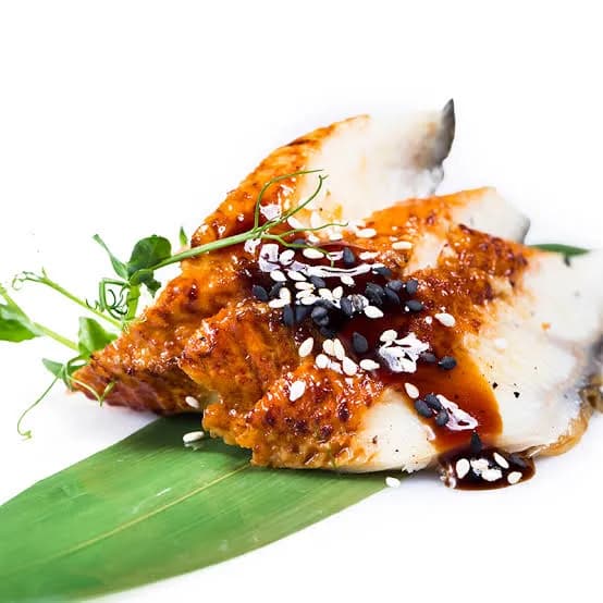 Smoked eel