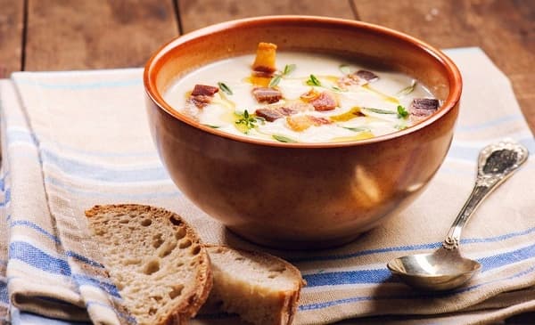 Rye sour soup
