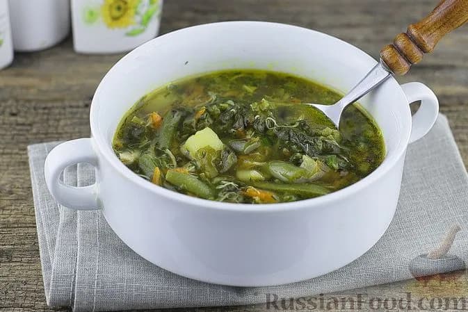 Green borscht