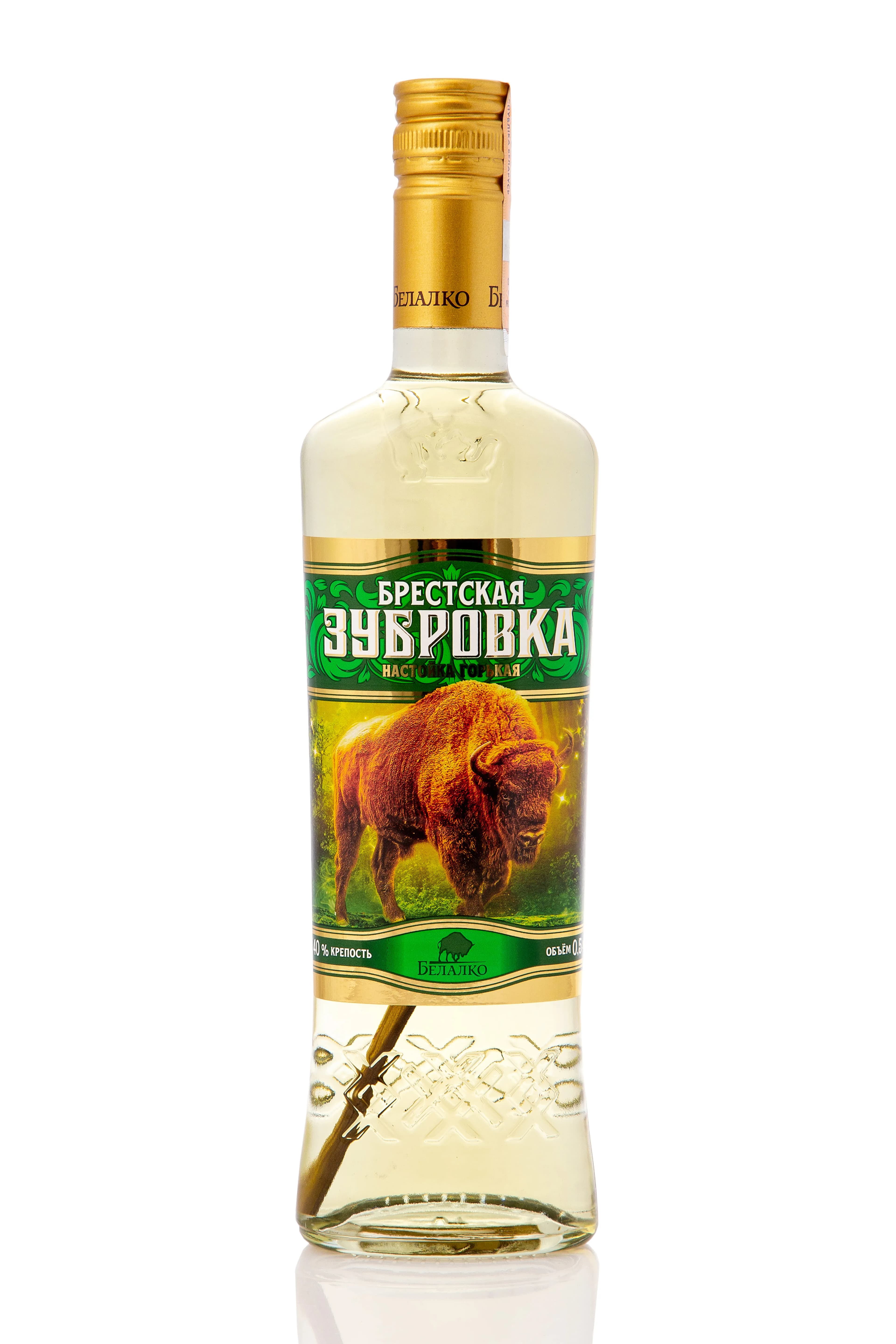 Bison grass vodka
