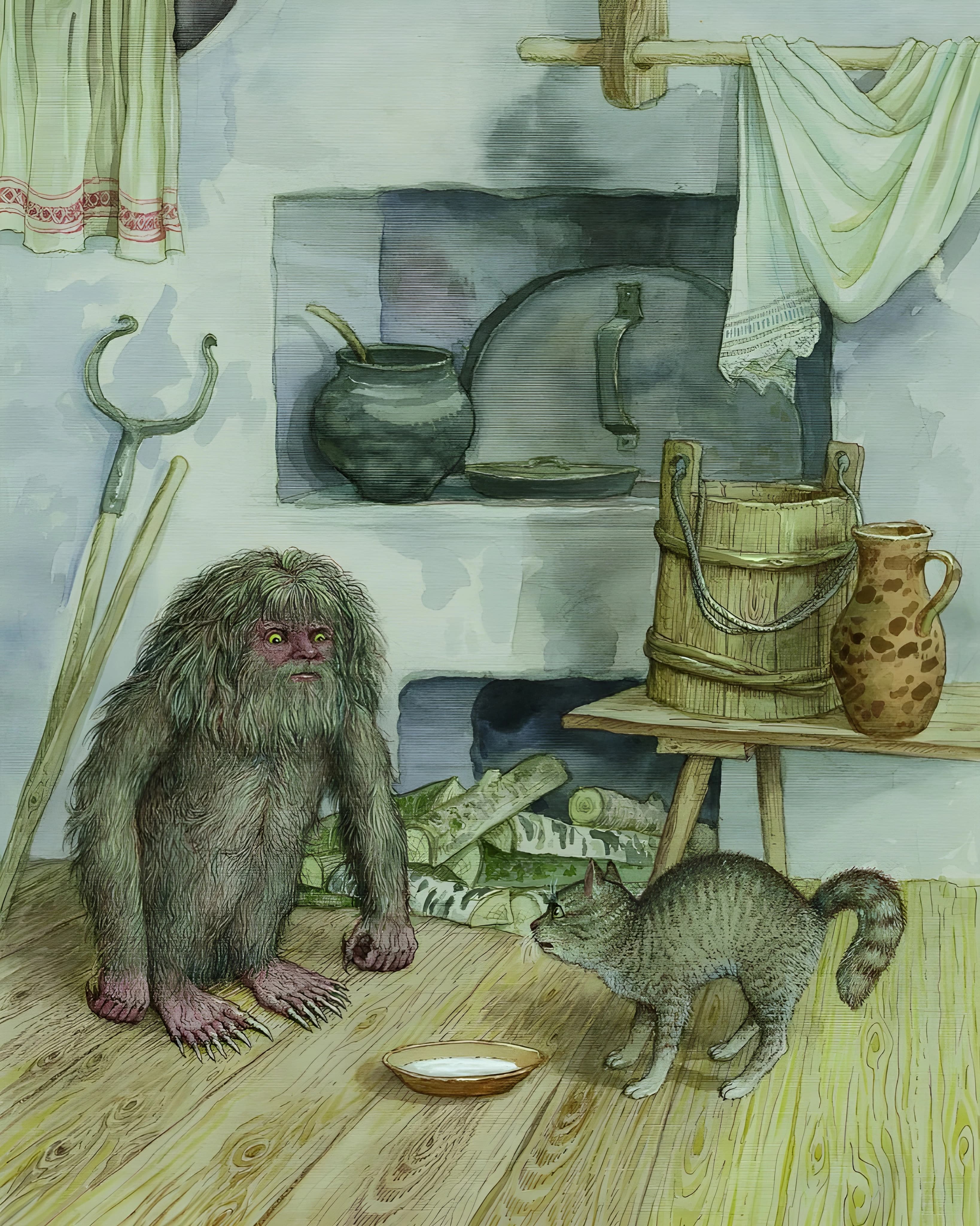 Дамавик (Дамавік) — иллюстрация Valeriy Slavuk