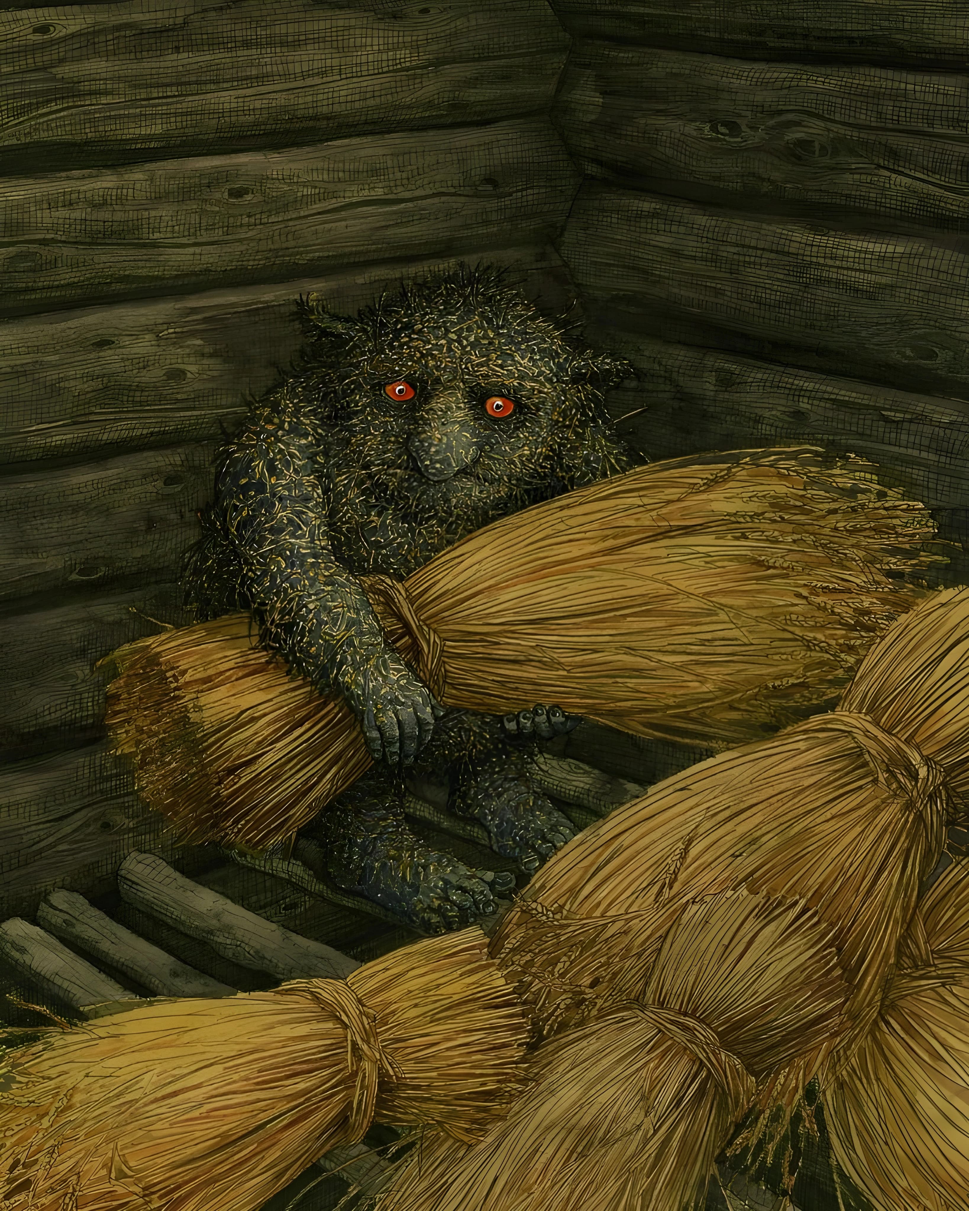 Евник (Еўнік) — иллюстрация Valeriy Slavuk